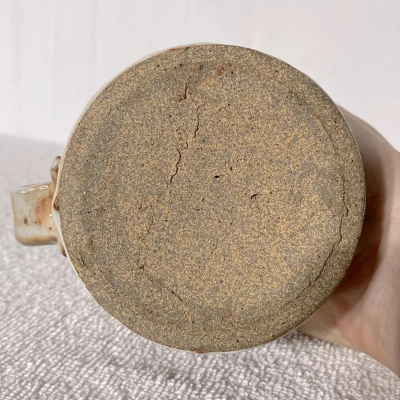 Vintage Handmade Stoneware Ceramic Pottery  Mug - Picture 5 of 8